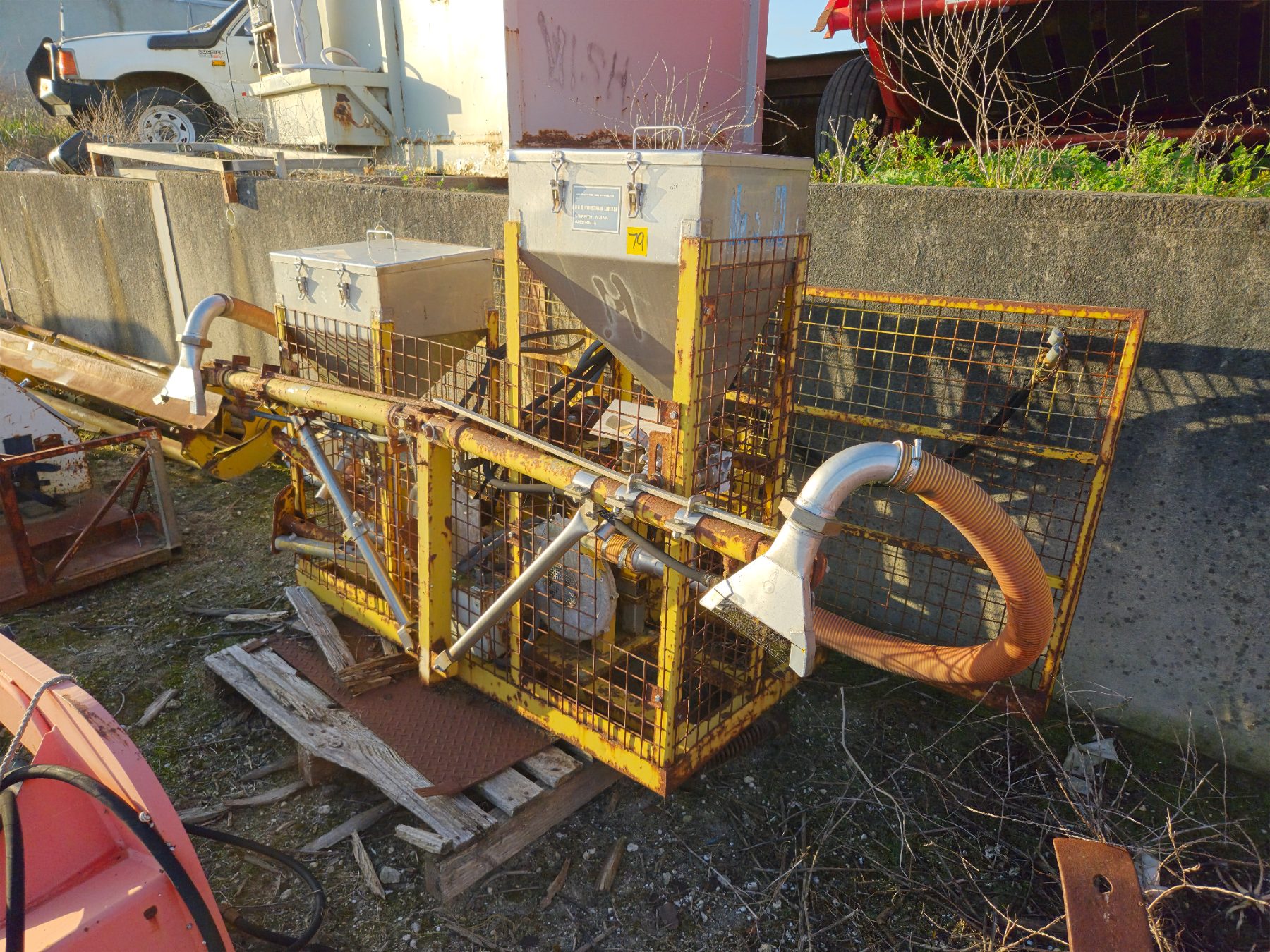 3pl Ex-Forestry Twin Airseeder - photo 5