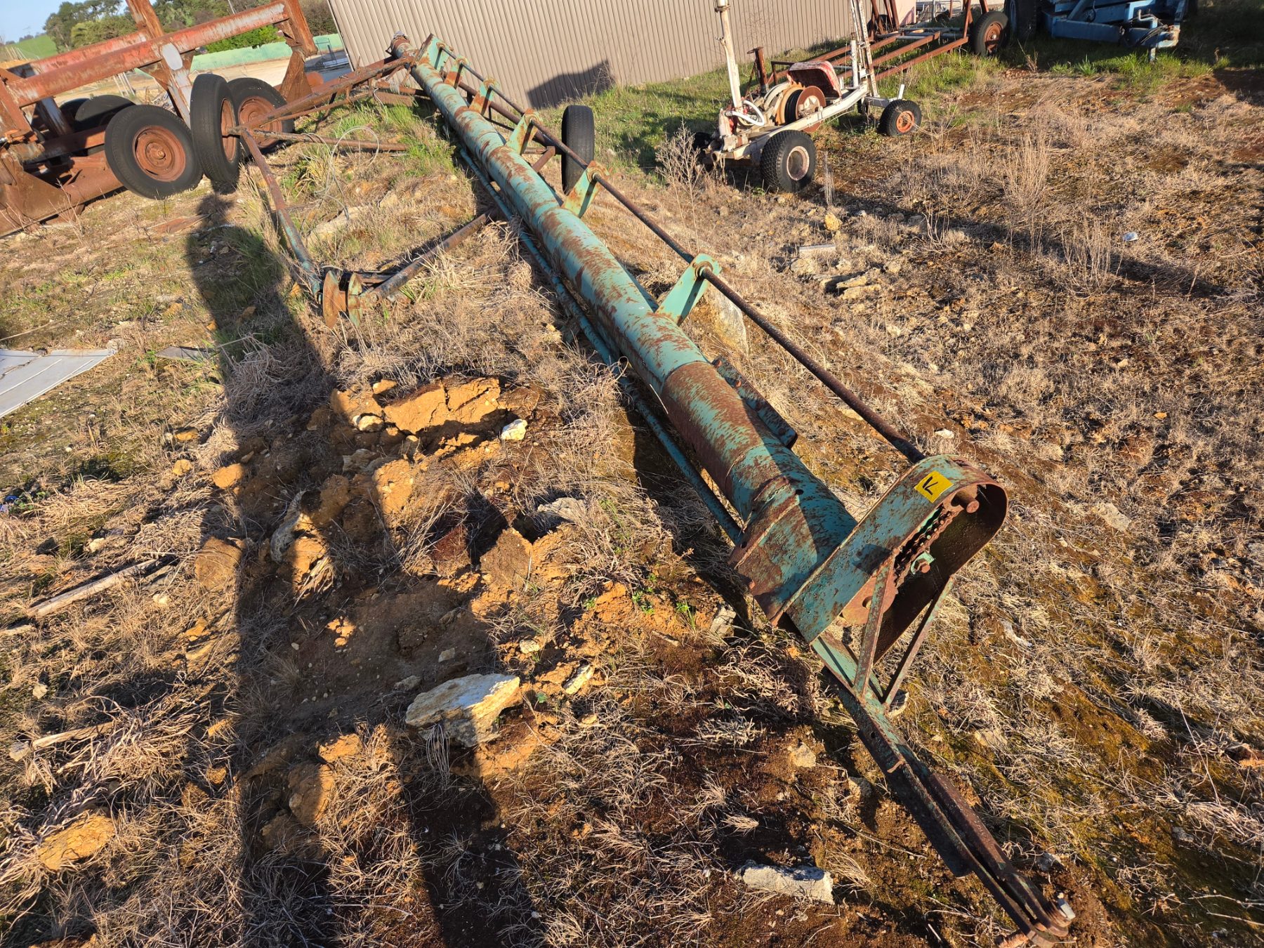 7x32 Grain Auger with Diesel Mtr. - photo 3