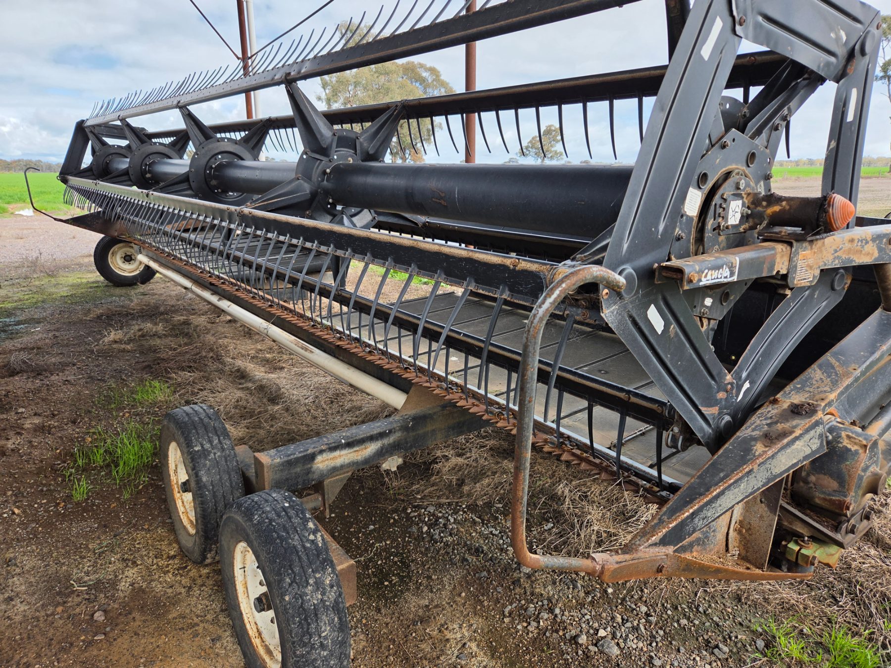 1995 MacDon 9000 Swather with Haybine Front - photo 11