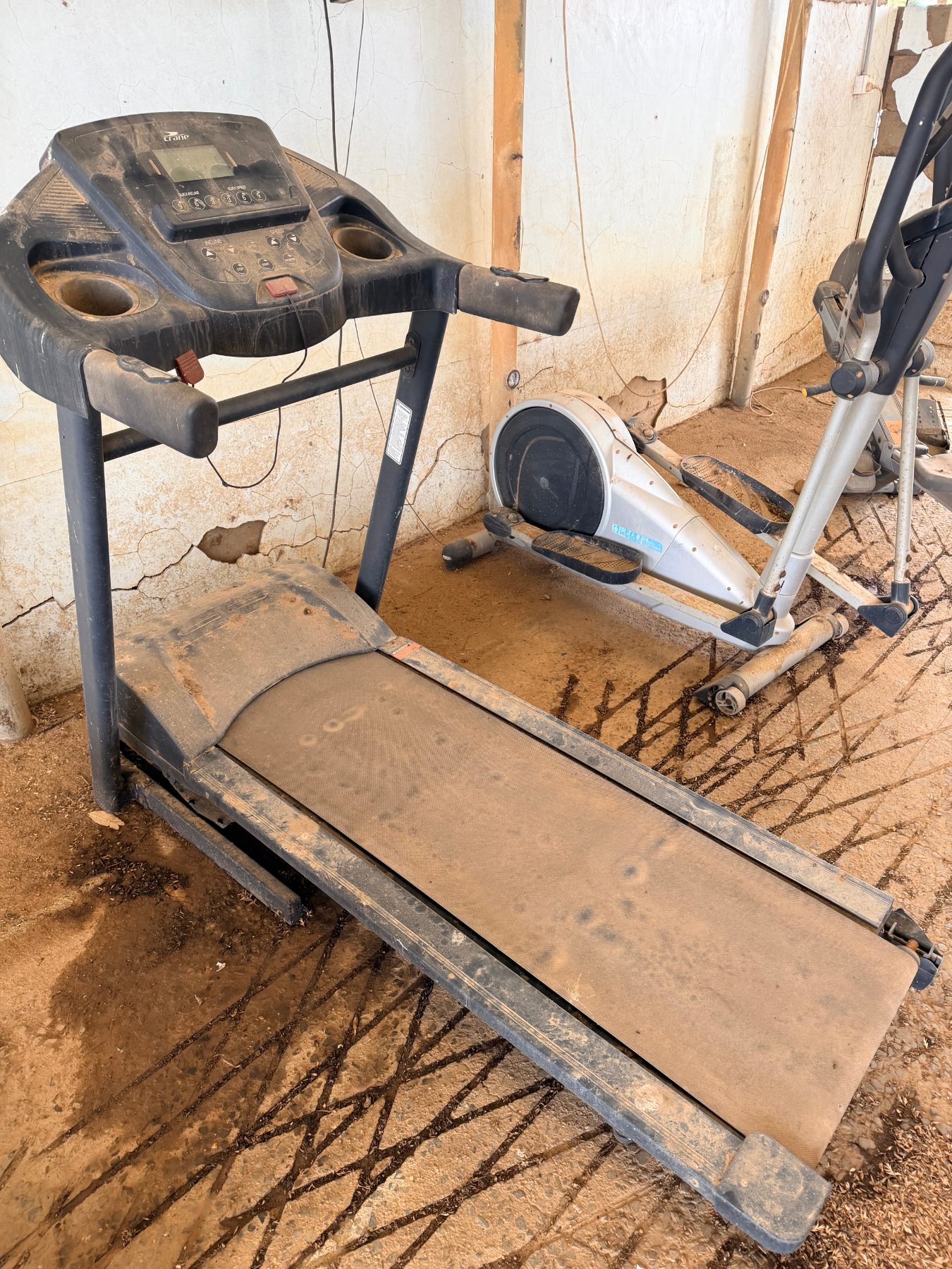 Crane treadmill