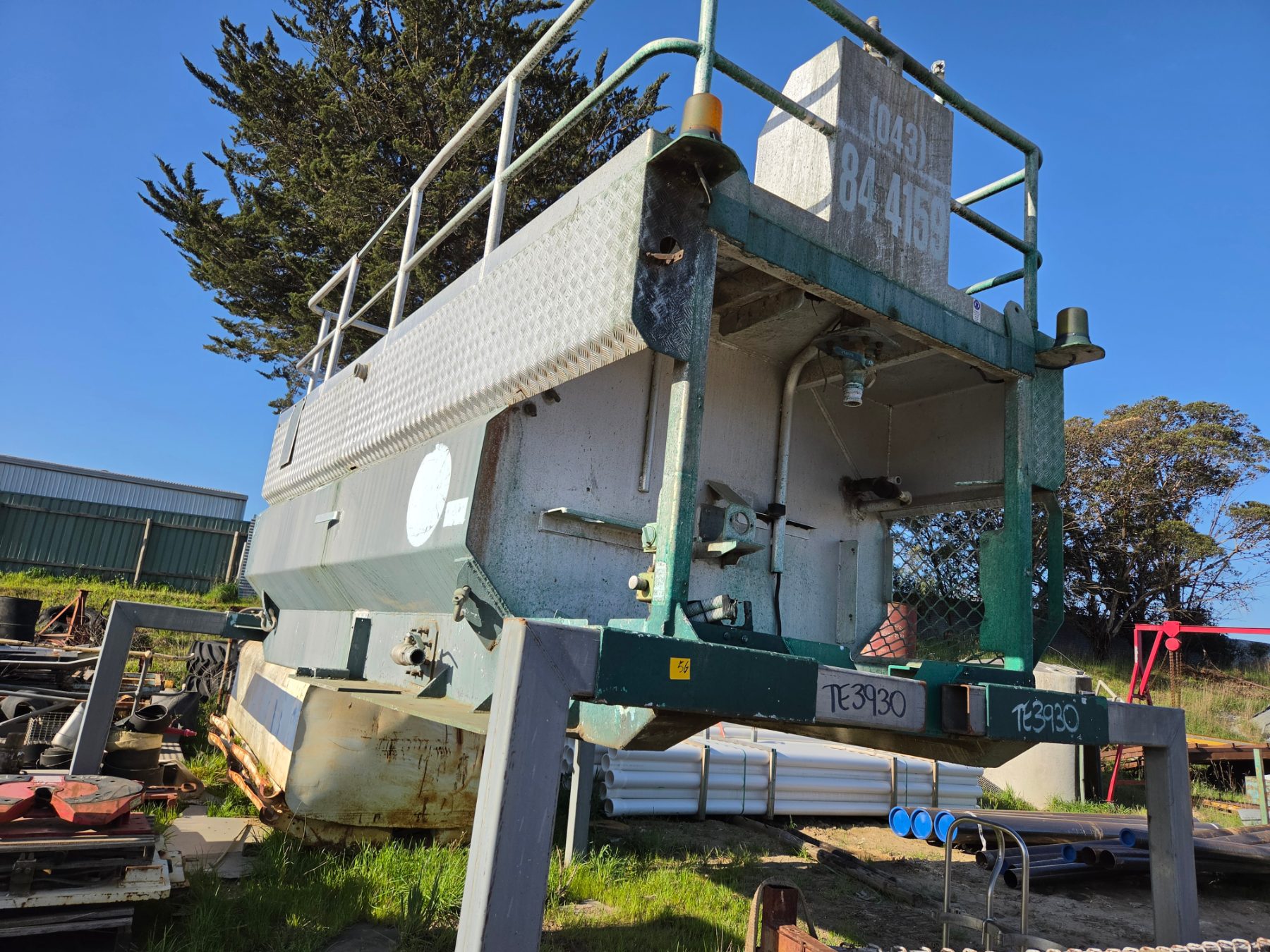 10,000 Ltr Alloy Water Tank - photo 2