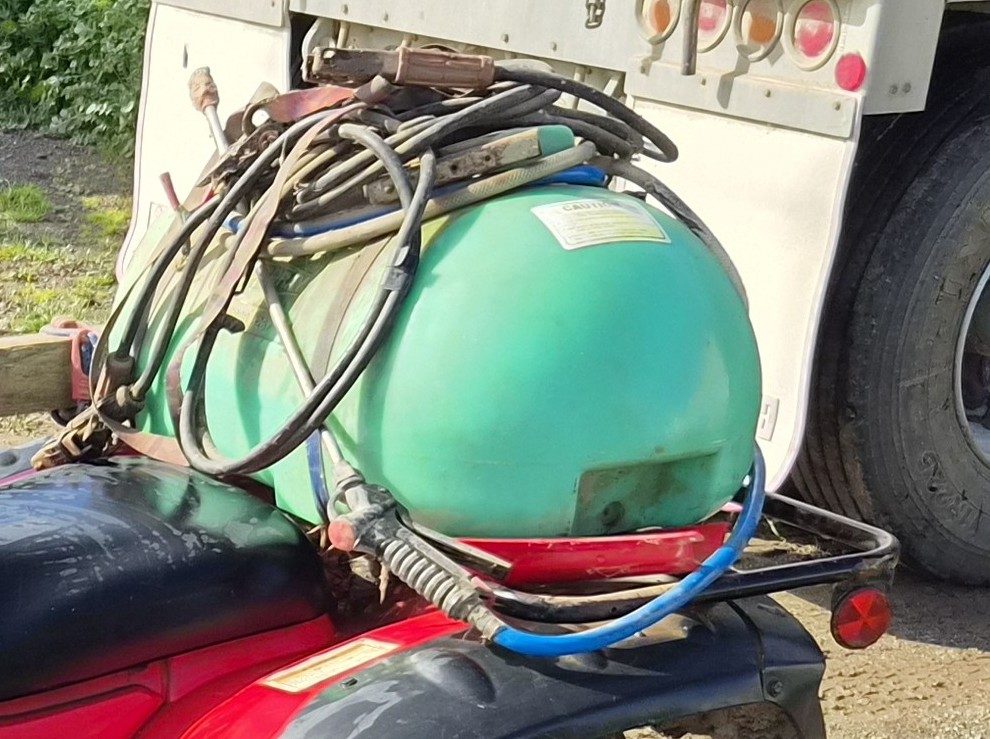 60Ltr ATV 12v Sprayer - photo 4