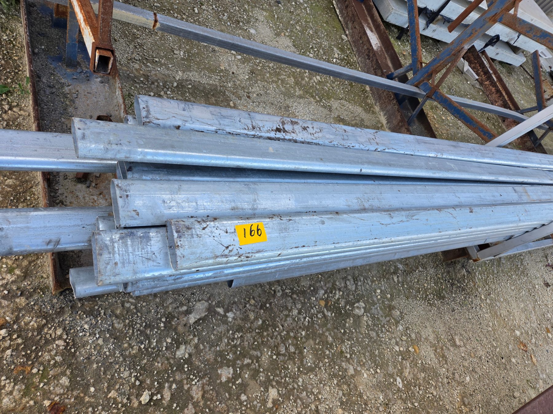 10x New Galv. Beef Bar 40x115 x 6m - photo 3