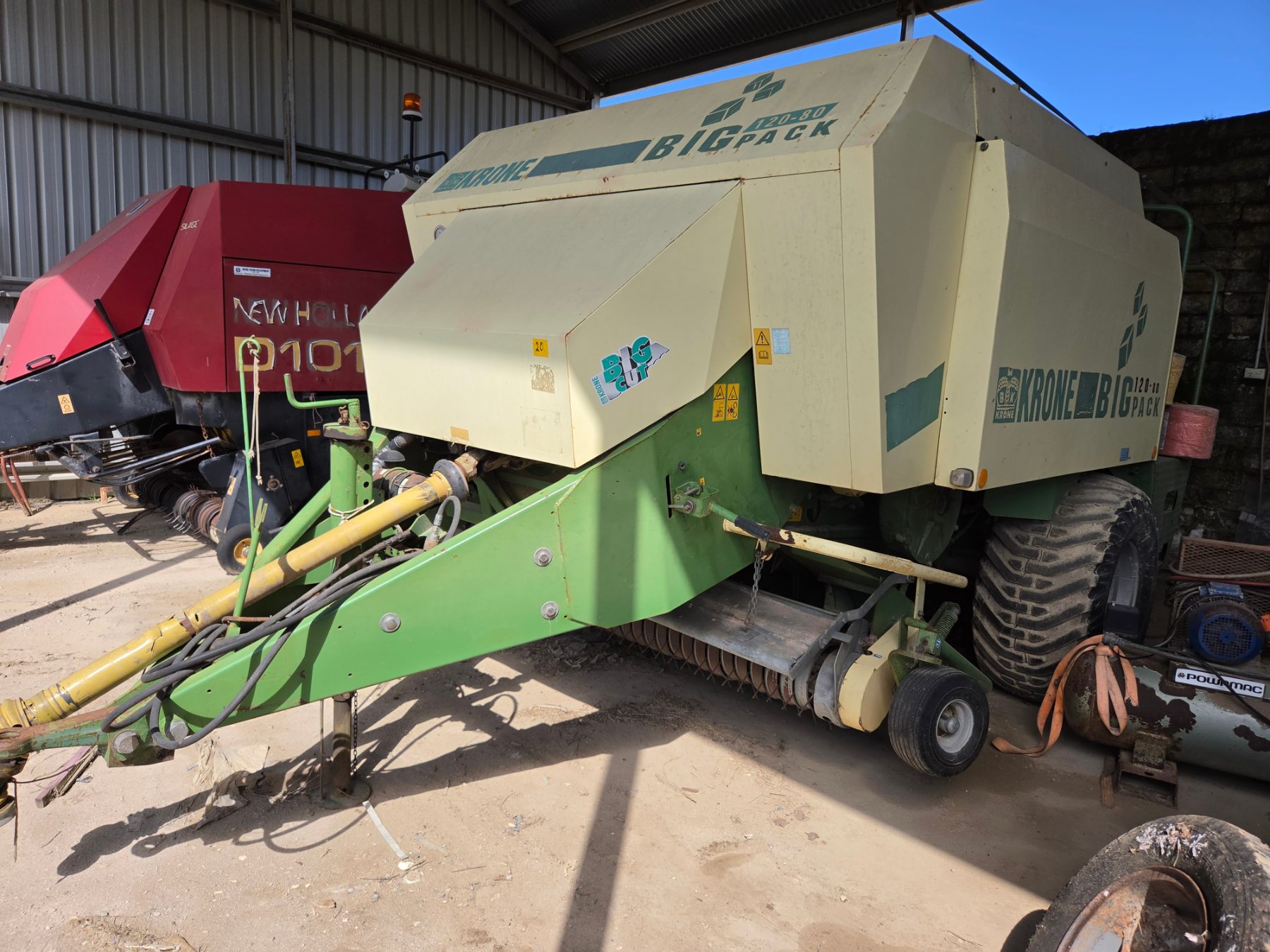 Krone 120-80 Big Pack Baler - photo 2