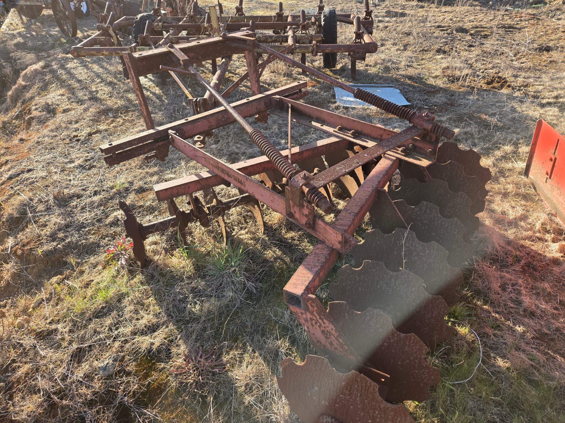 IH 16 Plate 3pl Off-set Discs - photo 2