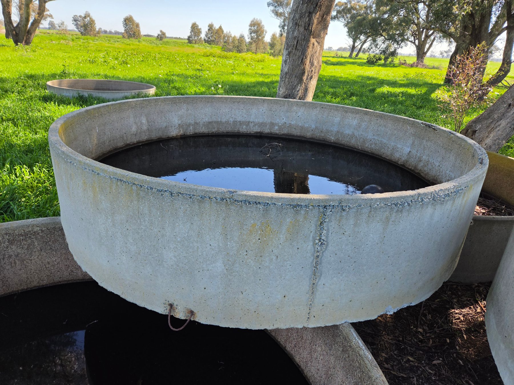 10ft Stock Trough with Ball Valve (Zc) - photo 2