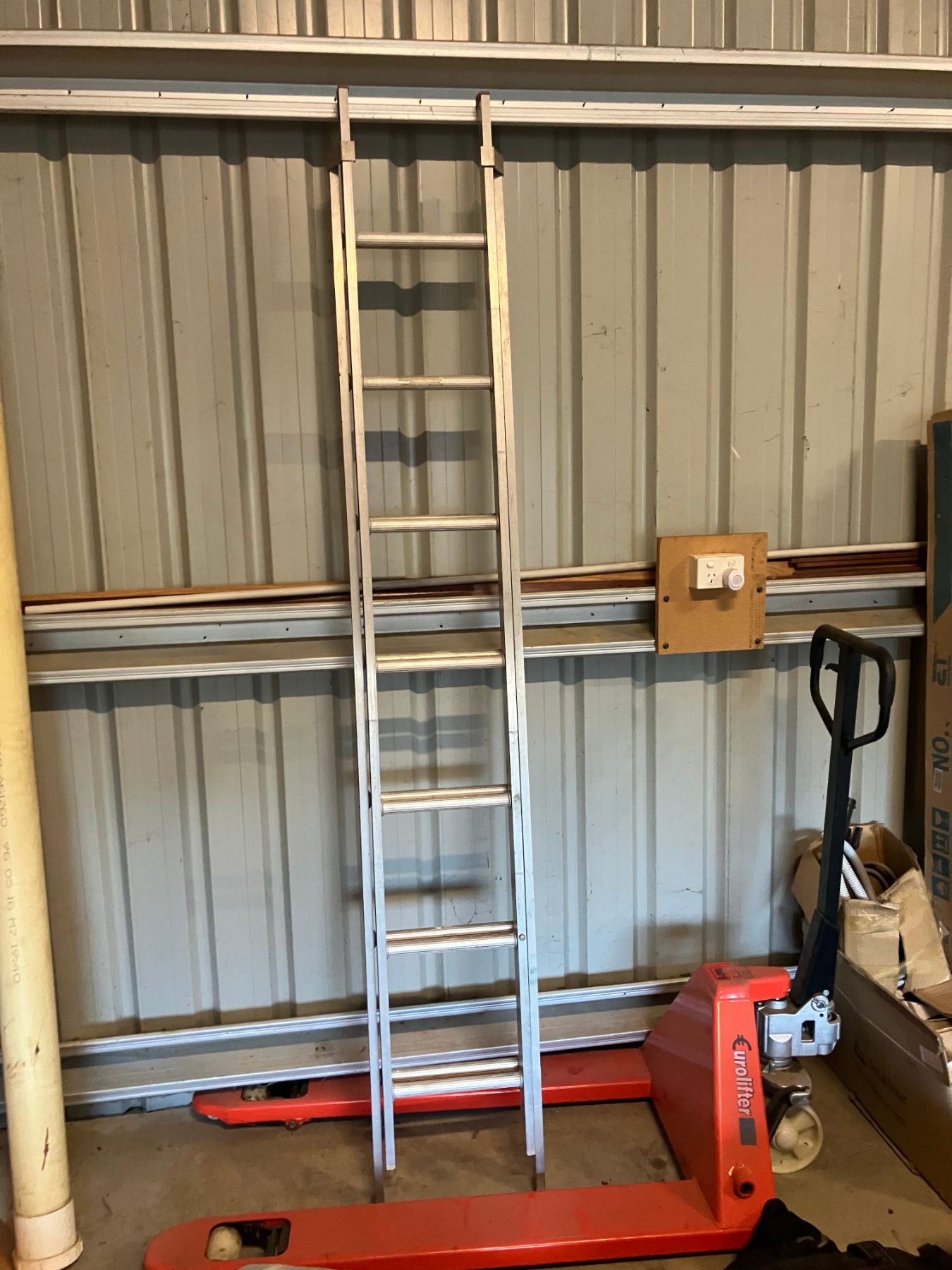 Extension ladder