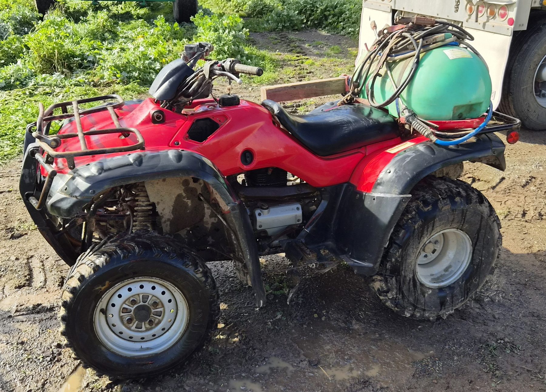 Honda TRX-350 2WD Quad Bike - photo 3