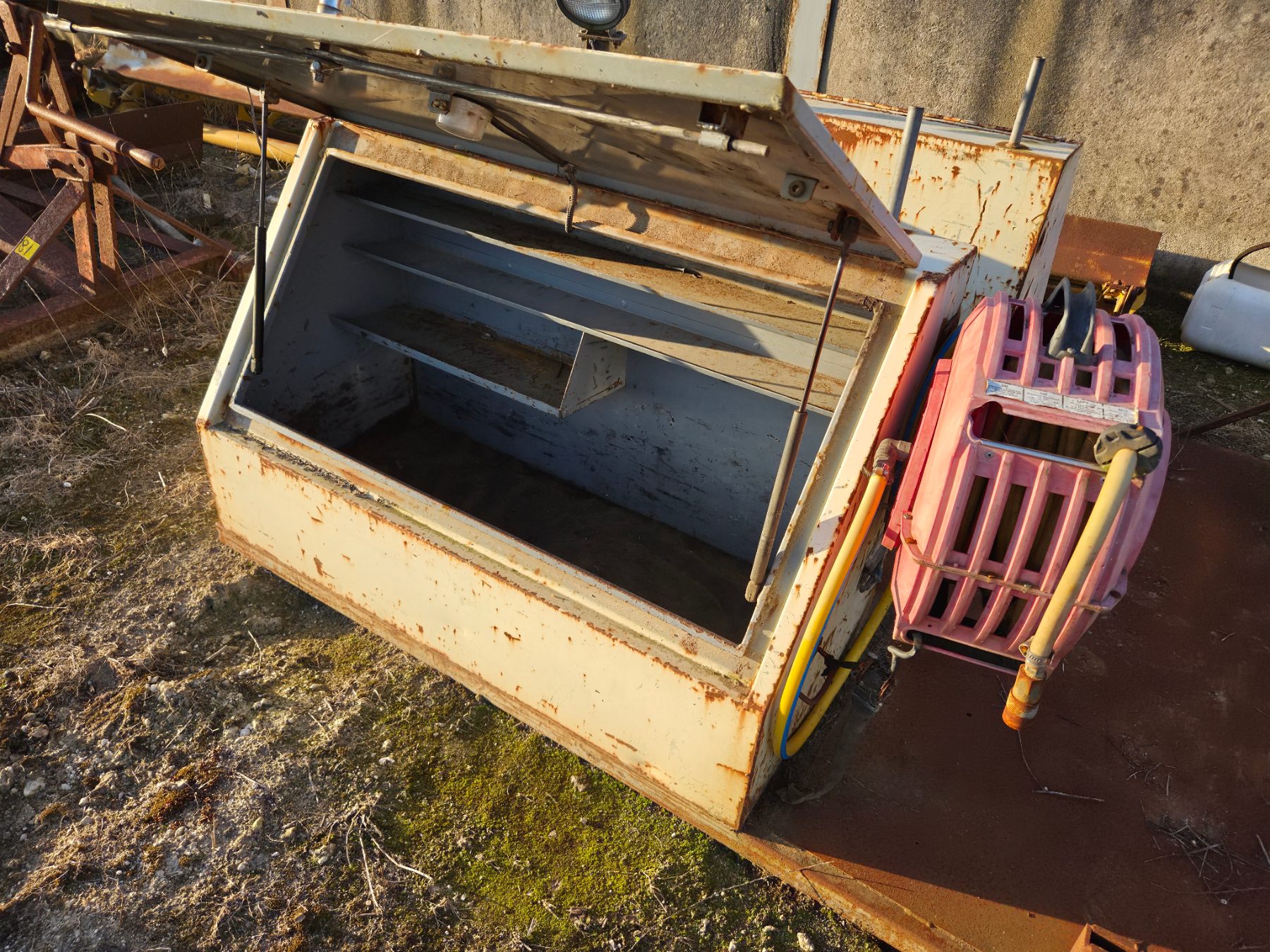 Mechanics Ute Tray with Twin Tool Boxes - photo 6