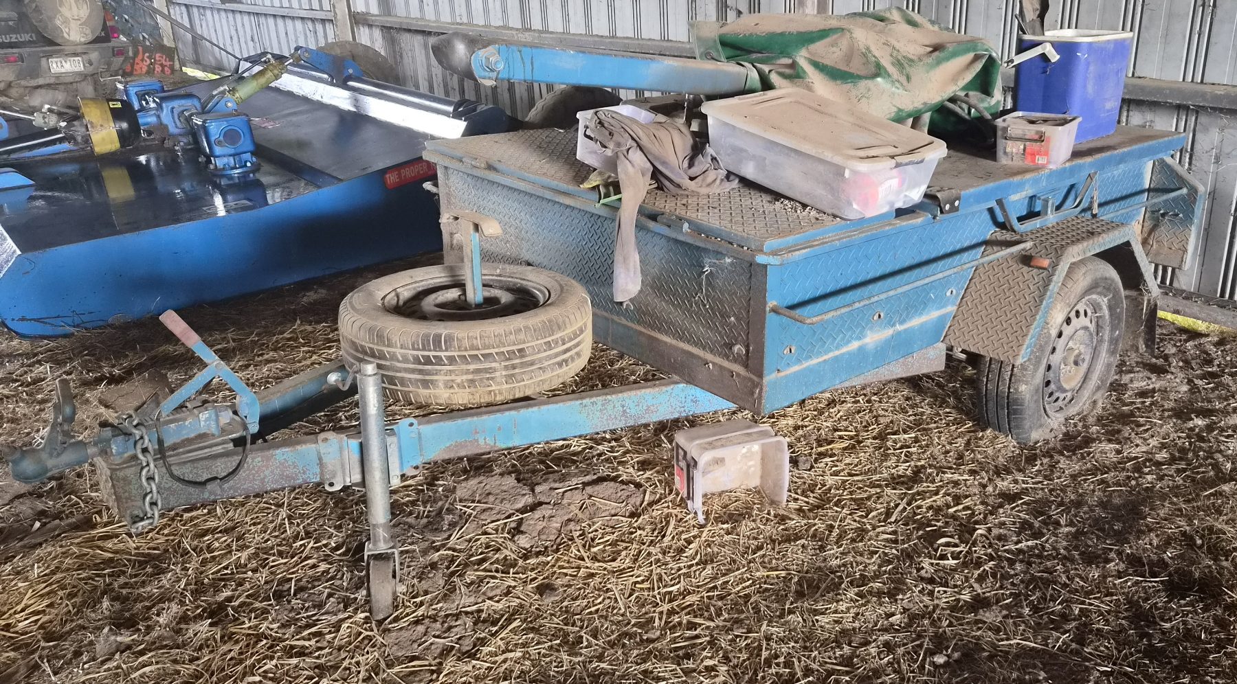 2012 Hydraulic Soil corer & Trailer - photo 4