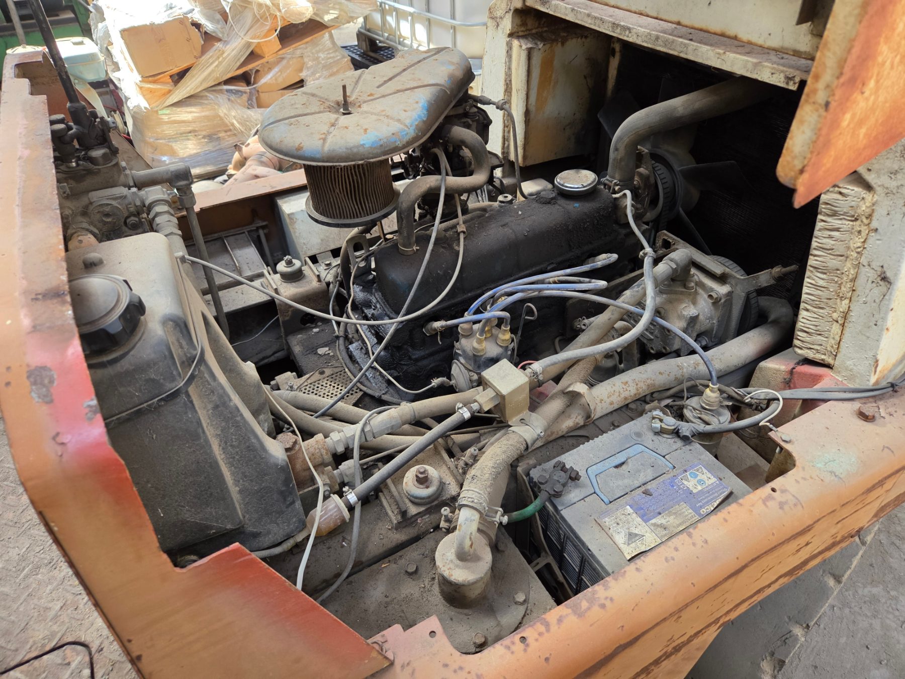 Datsun Petrol Forklift - photo 5