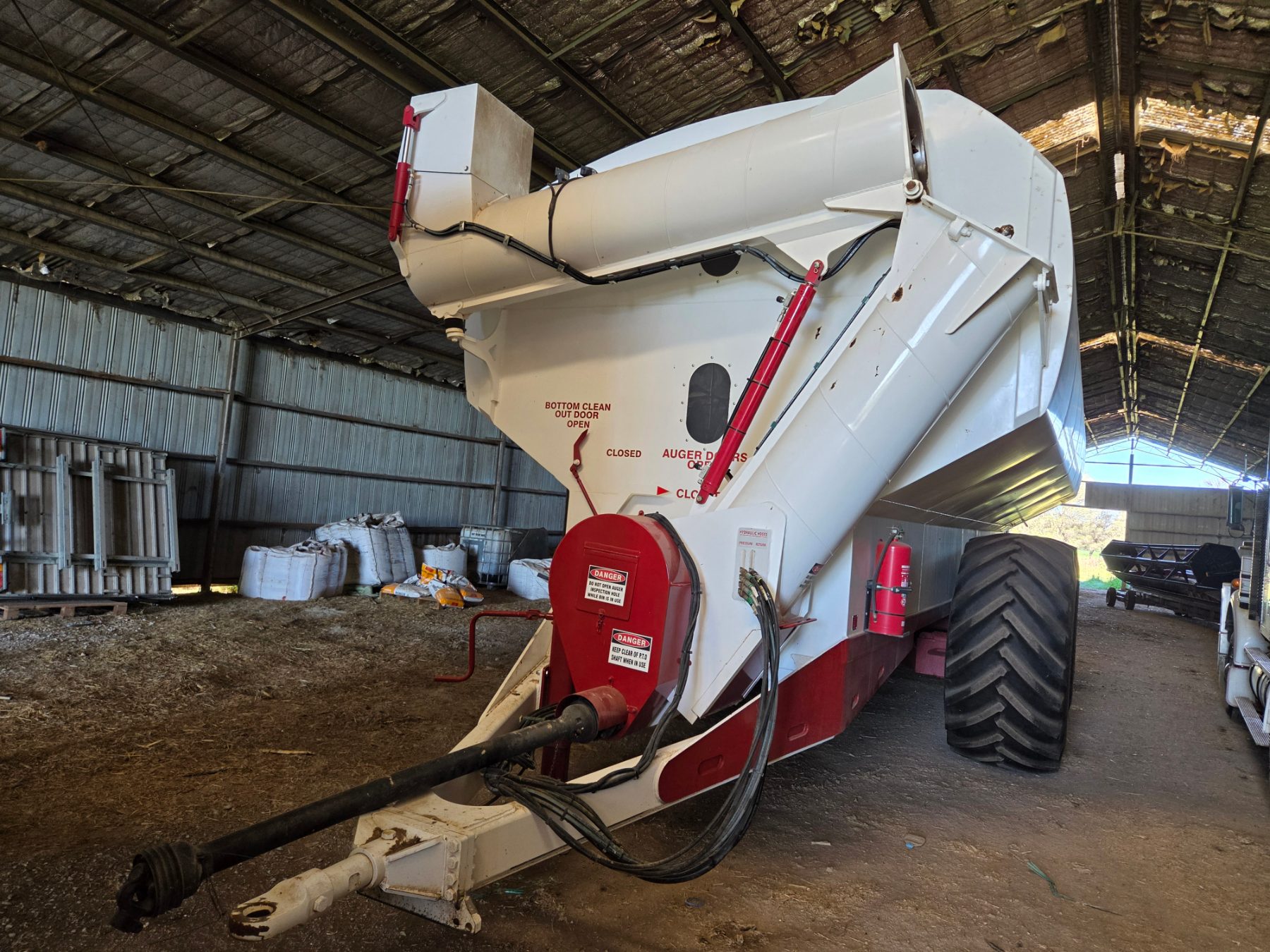 2022 Barber Engineering 38 Ton Chaser Bin - photo 4