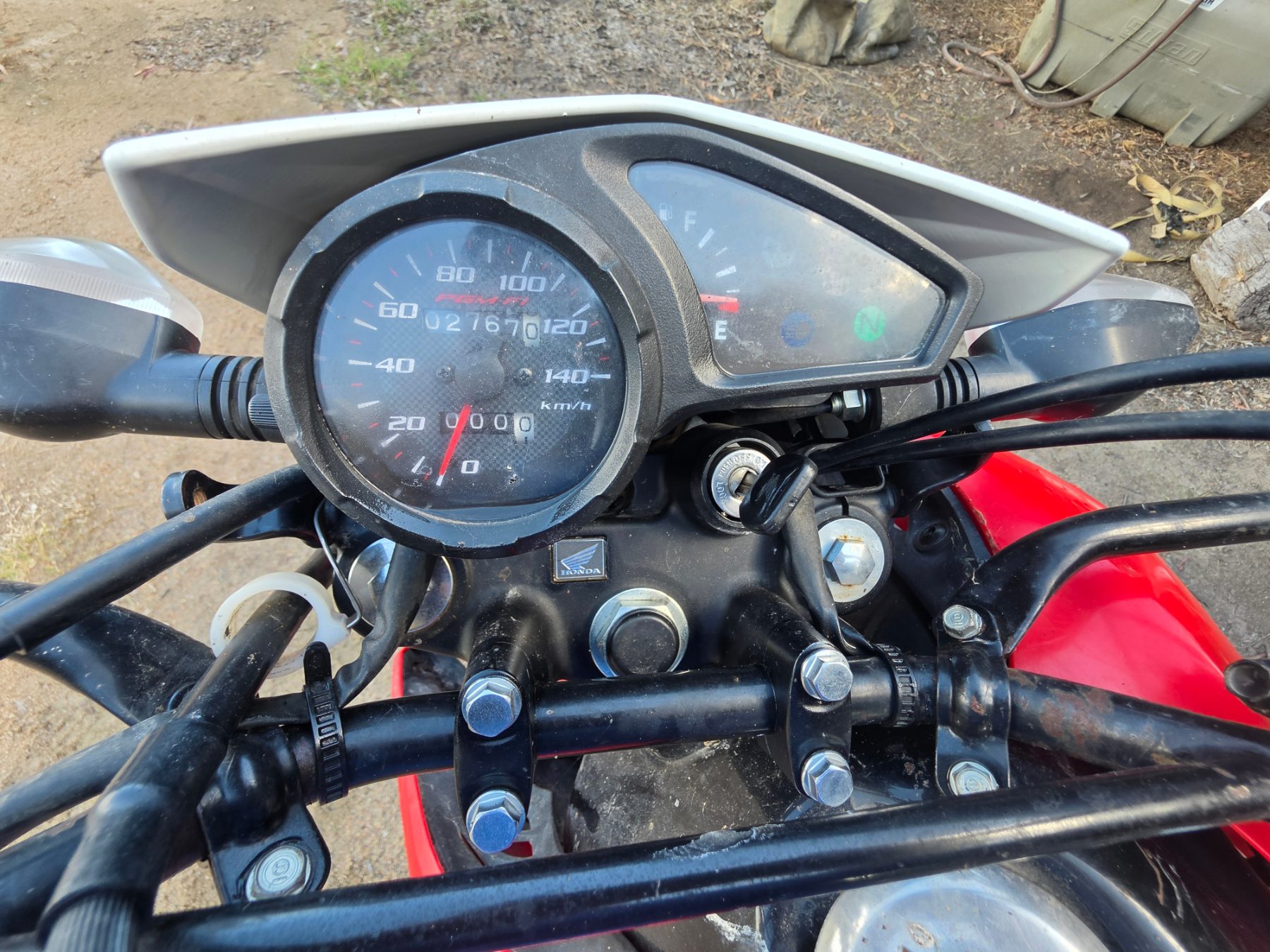 Used - 2020 Honda XR190CT - photo 8