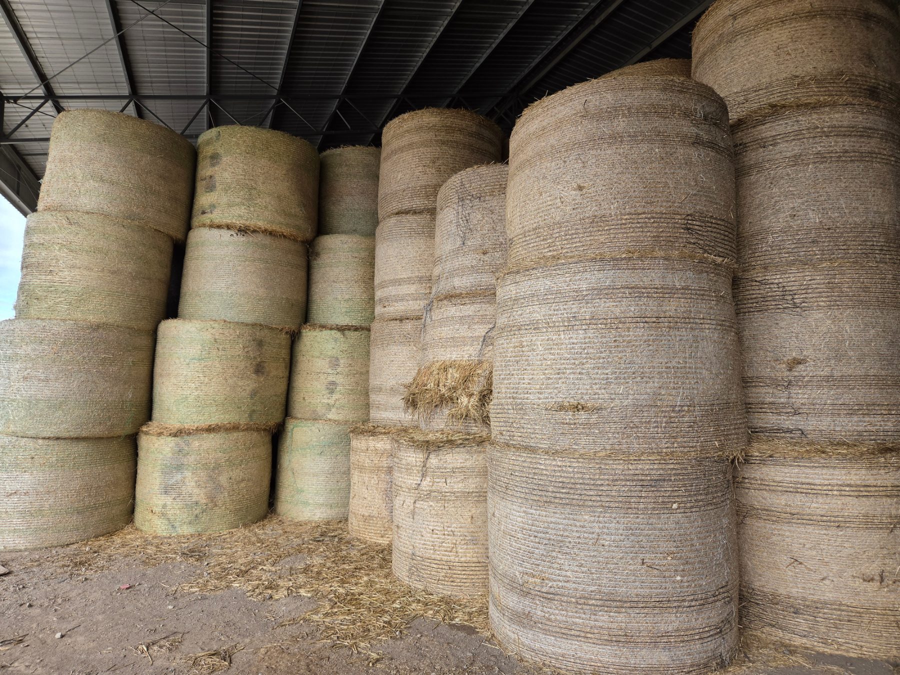 5x4 Rolls of Quality Wheaten Hay - photo 2