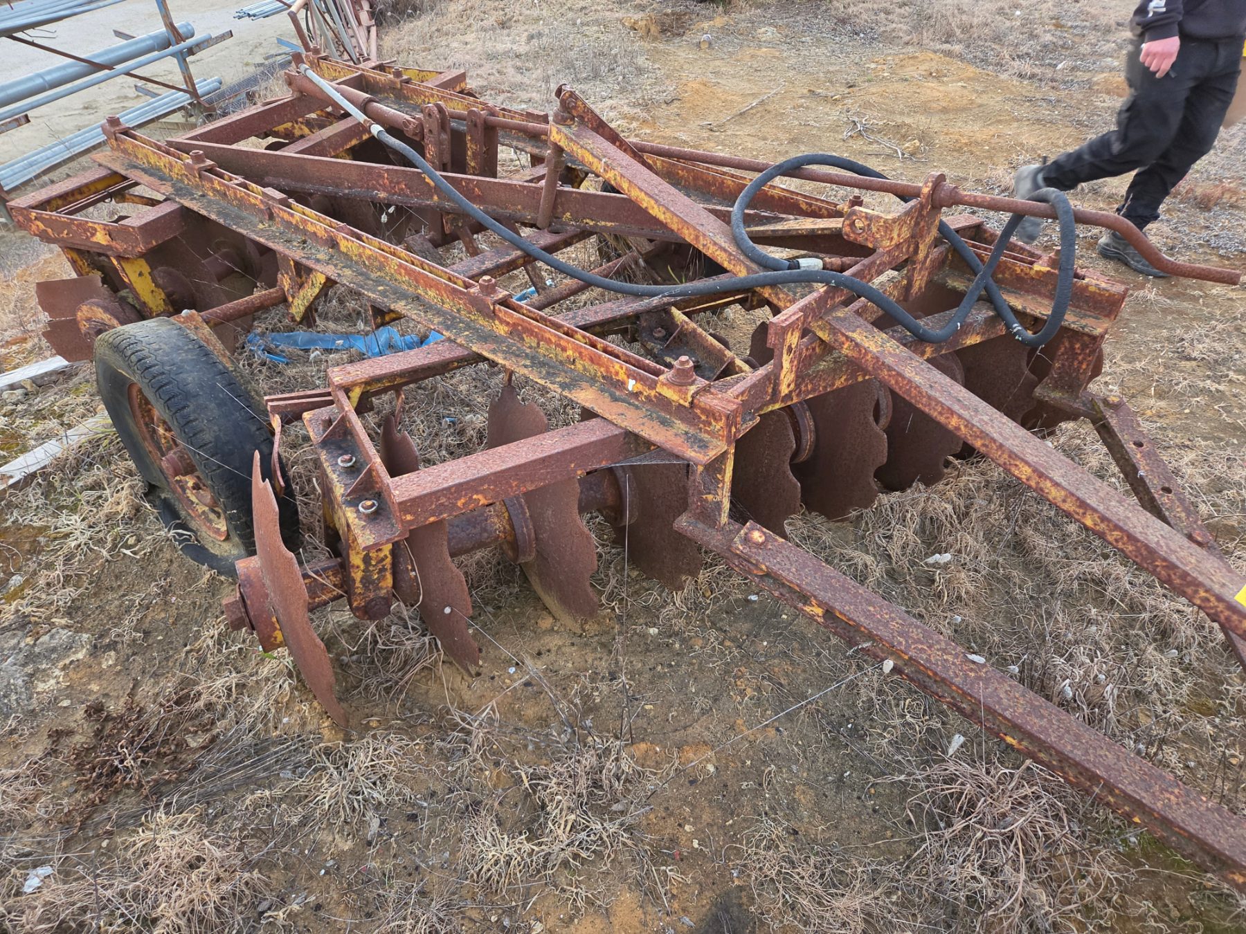 Daniel Harvey 18 Plate Wheeled Offset - photo 3