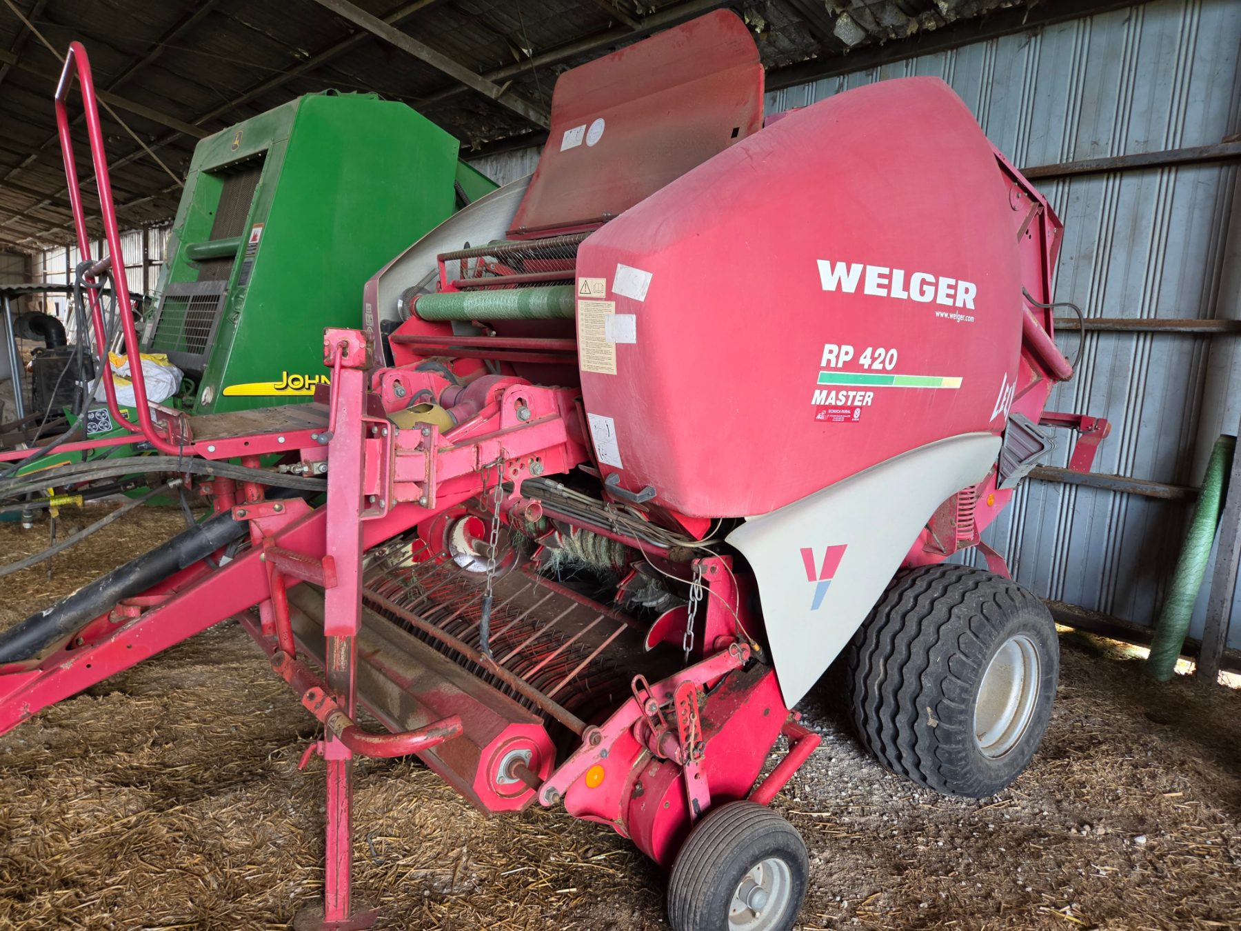 Lely Welger RP-420 'Master' Round Baler - photo 5
