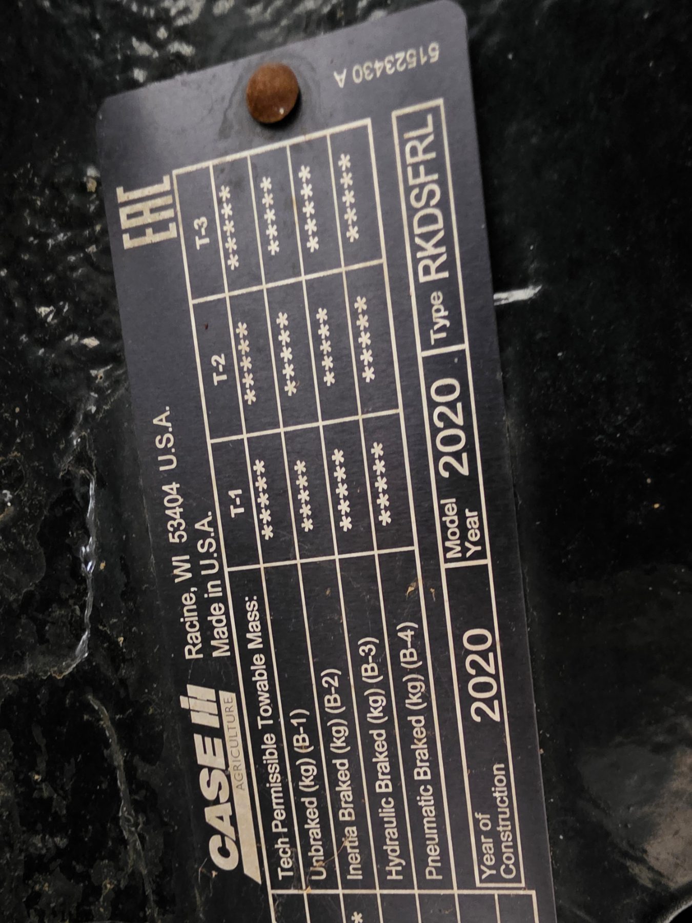 2020 Case Magnum 310 CVT - photo 24