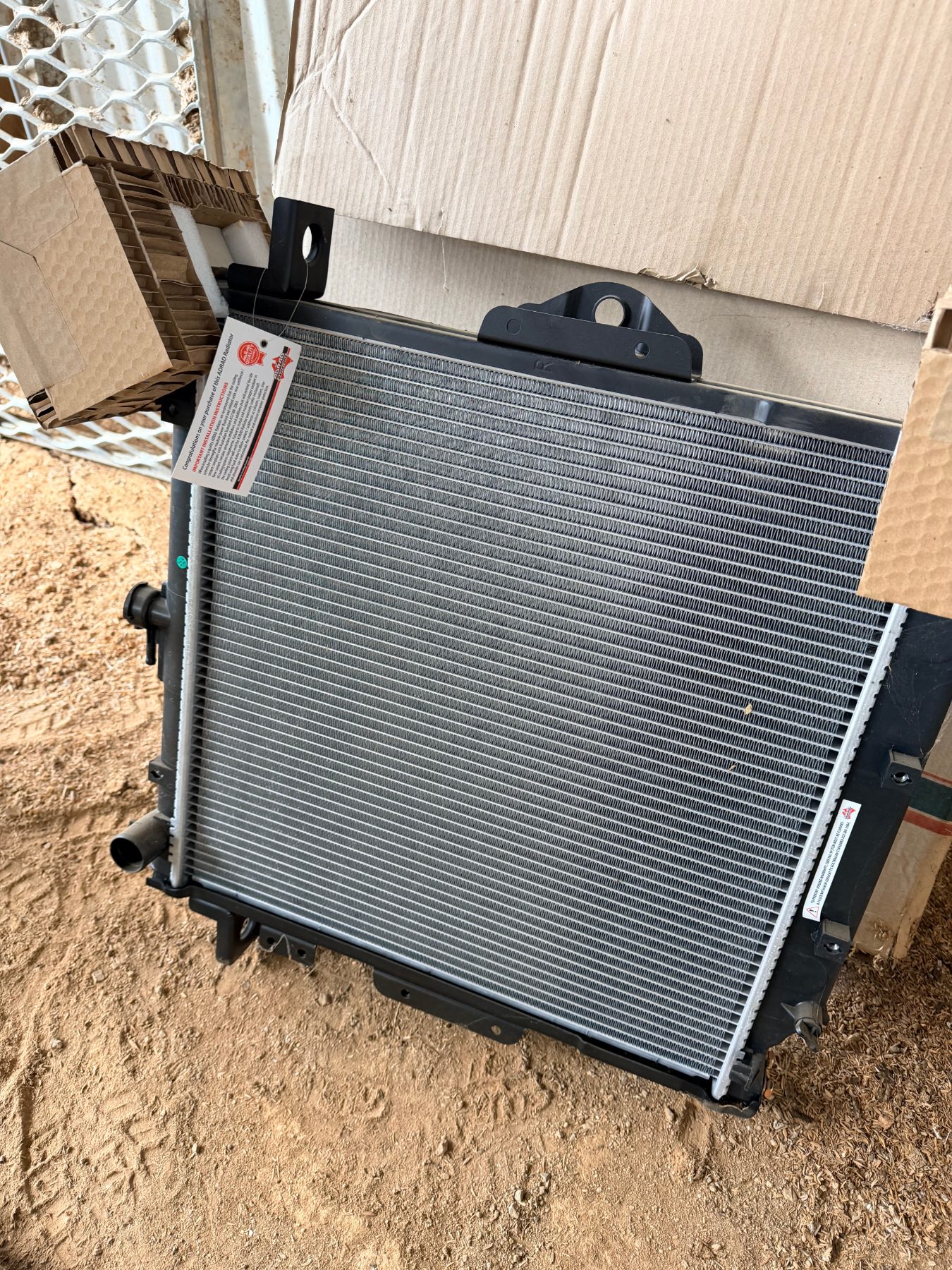 As new ARAD Landcruiser radiator - photo 4