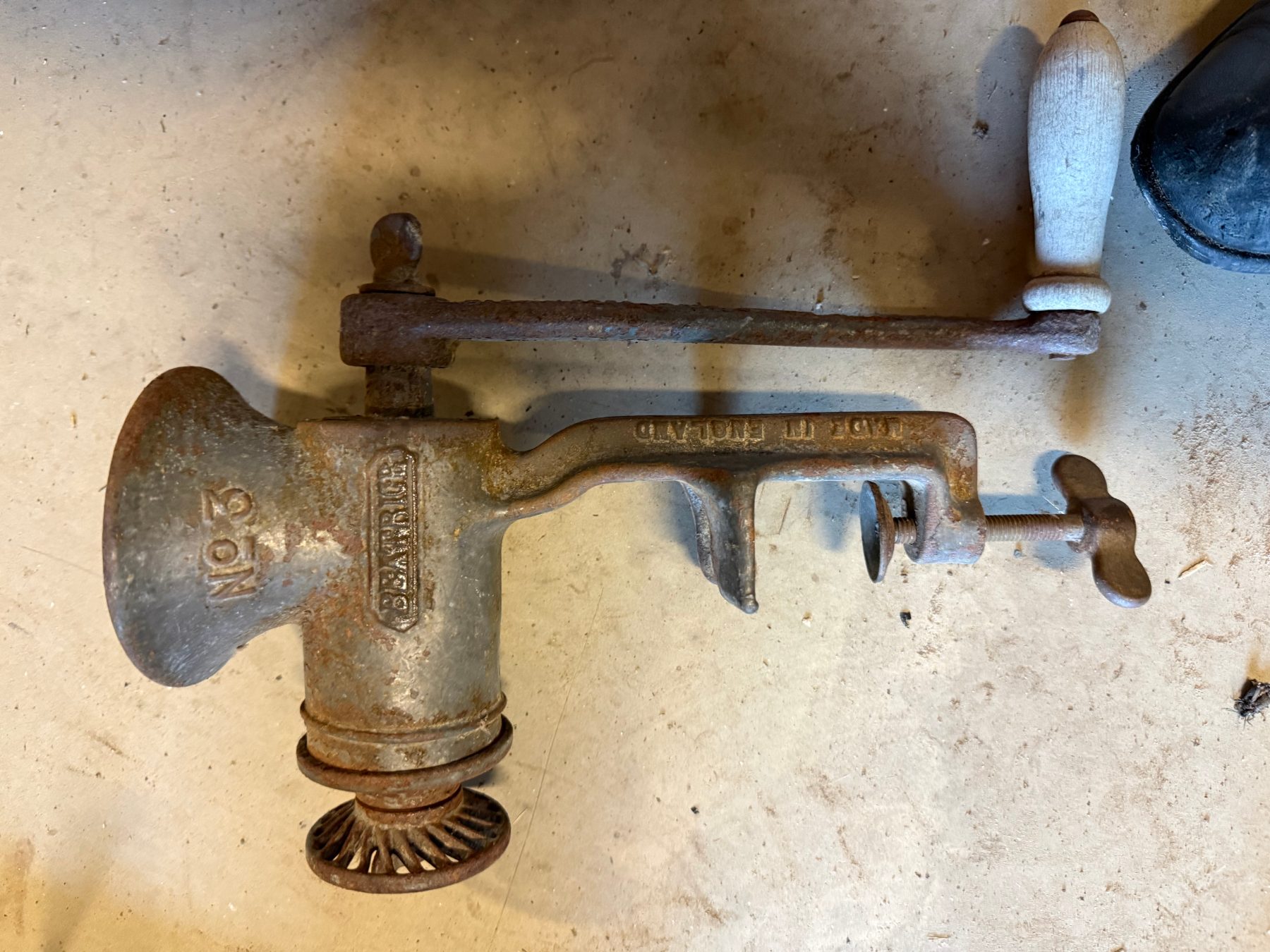 Antique Beatrice Mincer - photo 2