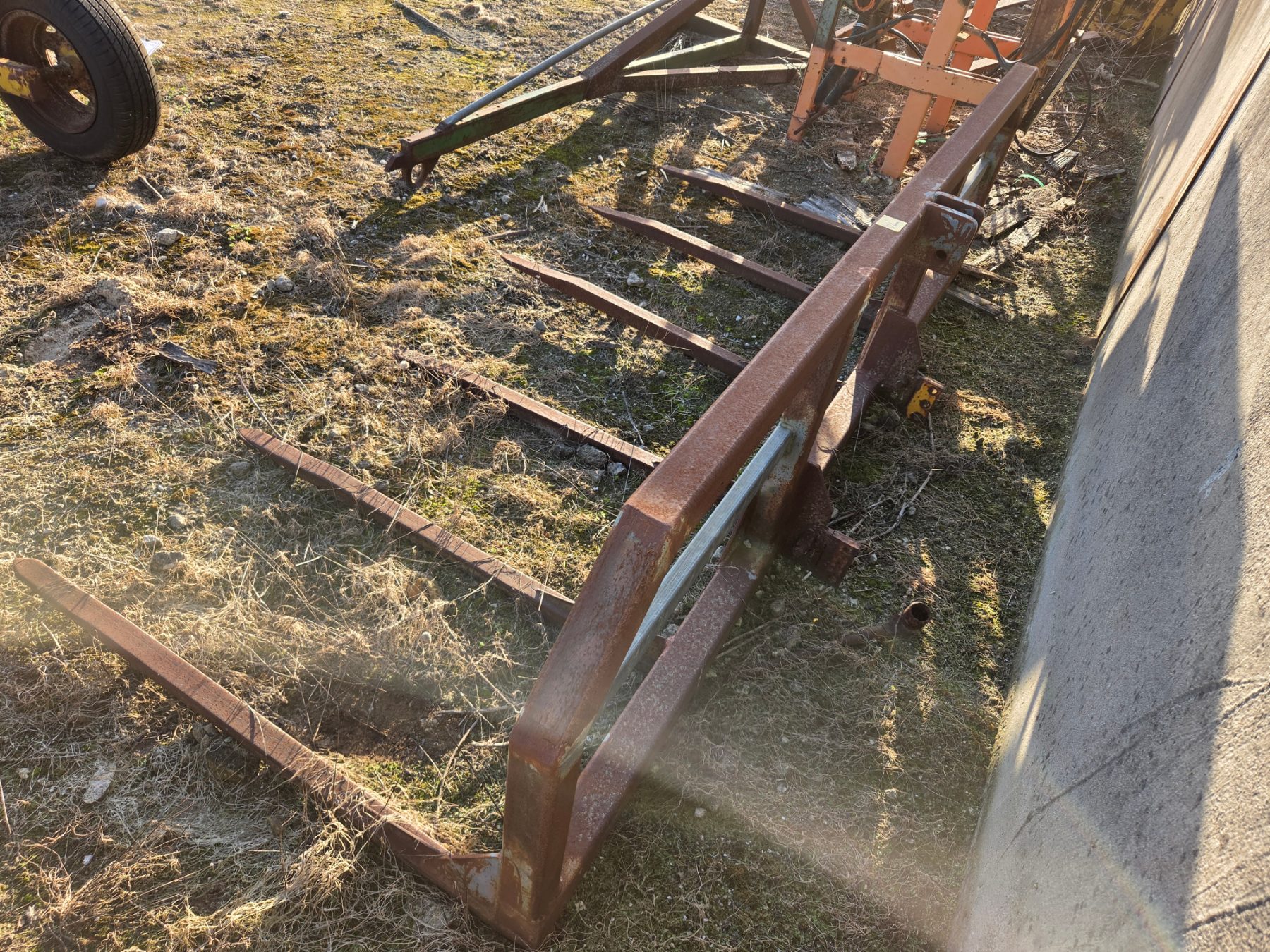 H/duty 3pl Hay/Buck Rake - photo 2