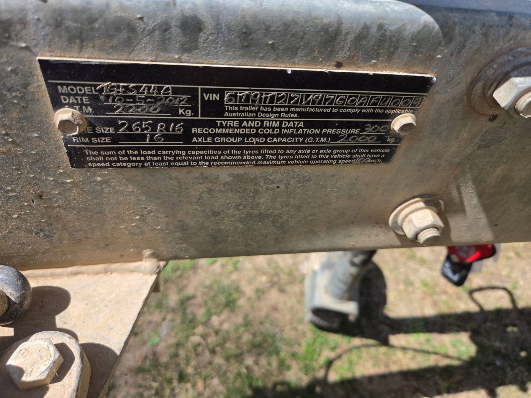 Used - 2012 Farm Pro 4.4 Twin Grouper Trailer - photo 17