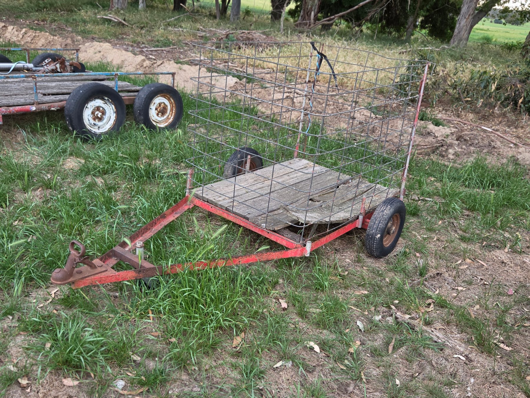 Used - ATV Ewe & Lamb Trailer - photo 3