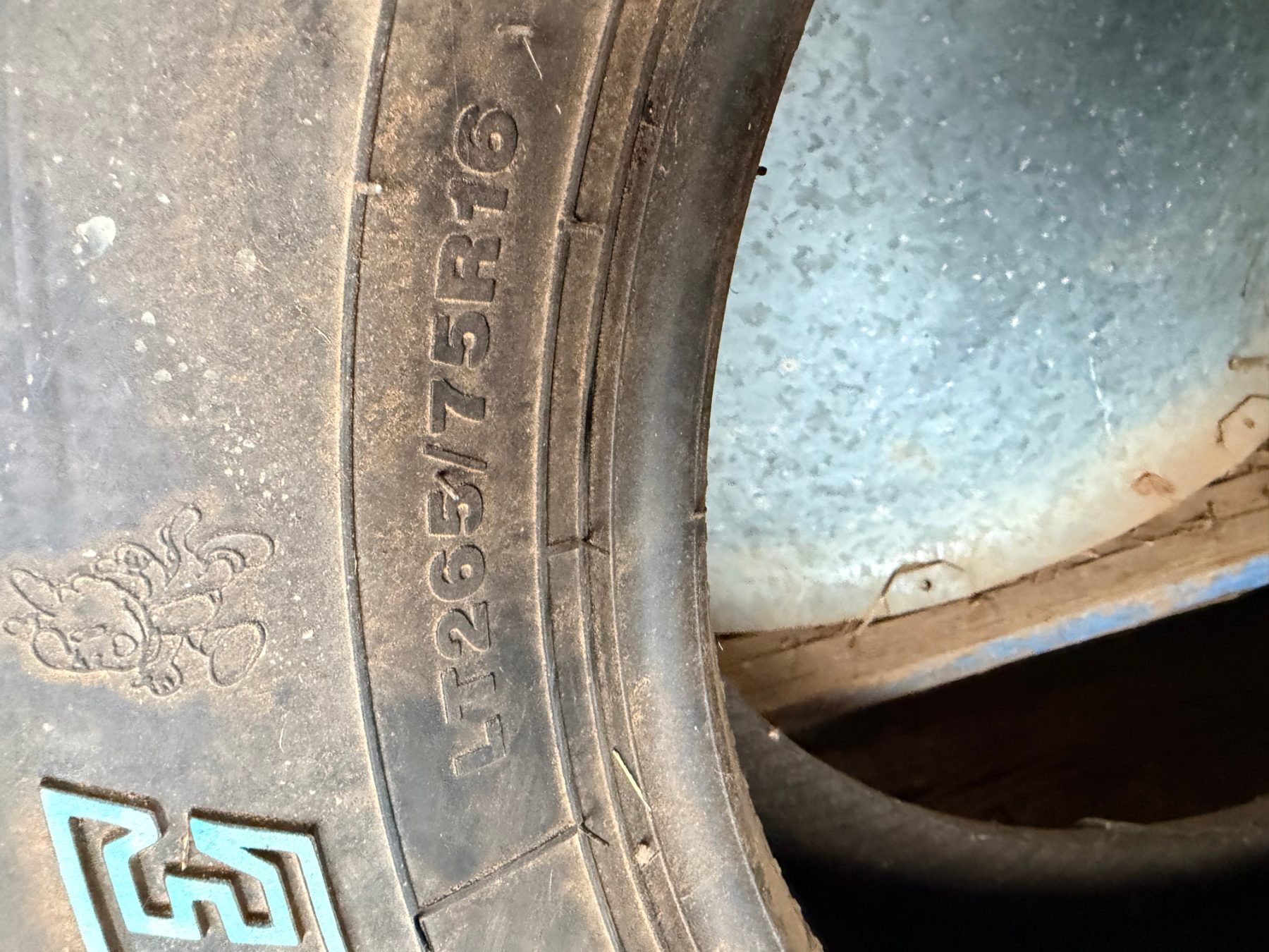 2 as new offroad tyres - photo 2