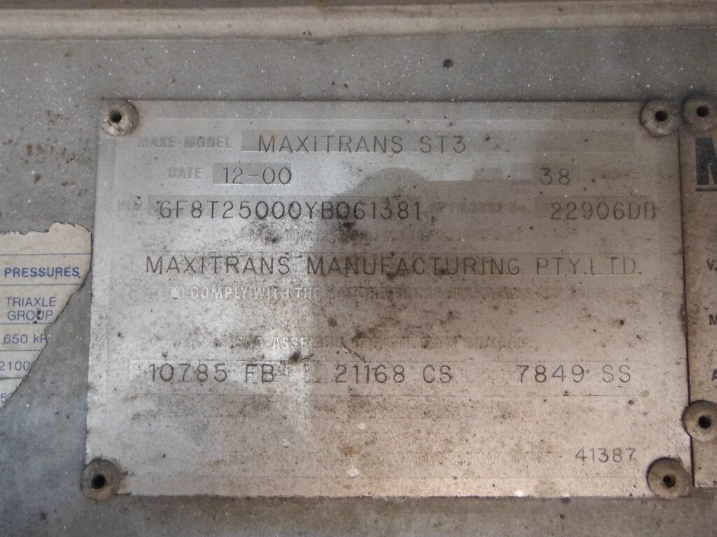 2000 Maxi-Trans ST3 Tri-Axle Drop Deck - photo 8