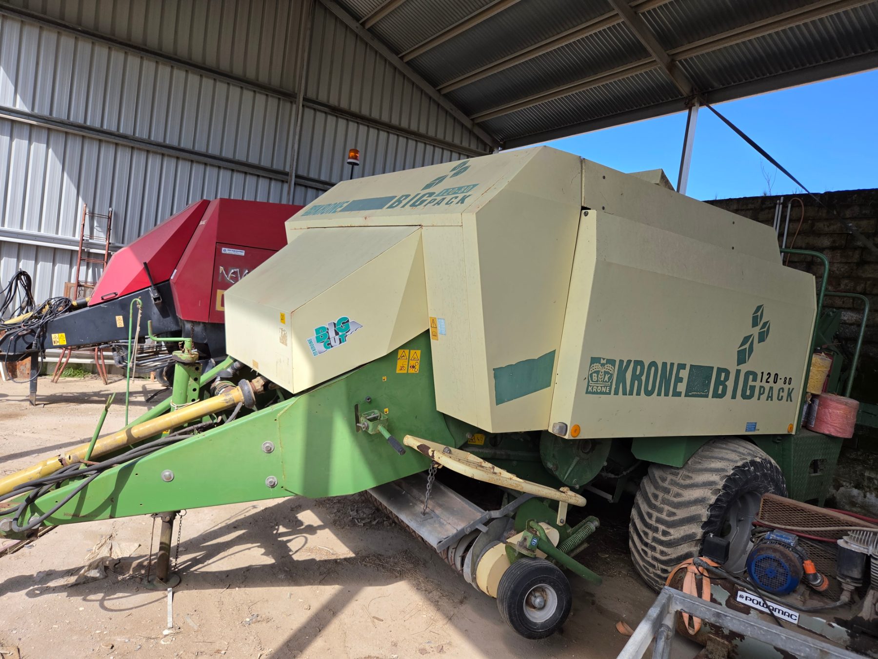 Krone 120-80 Big Pack Baler - photo 1