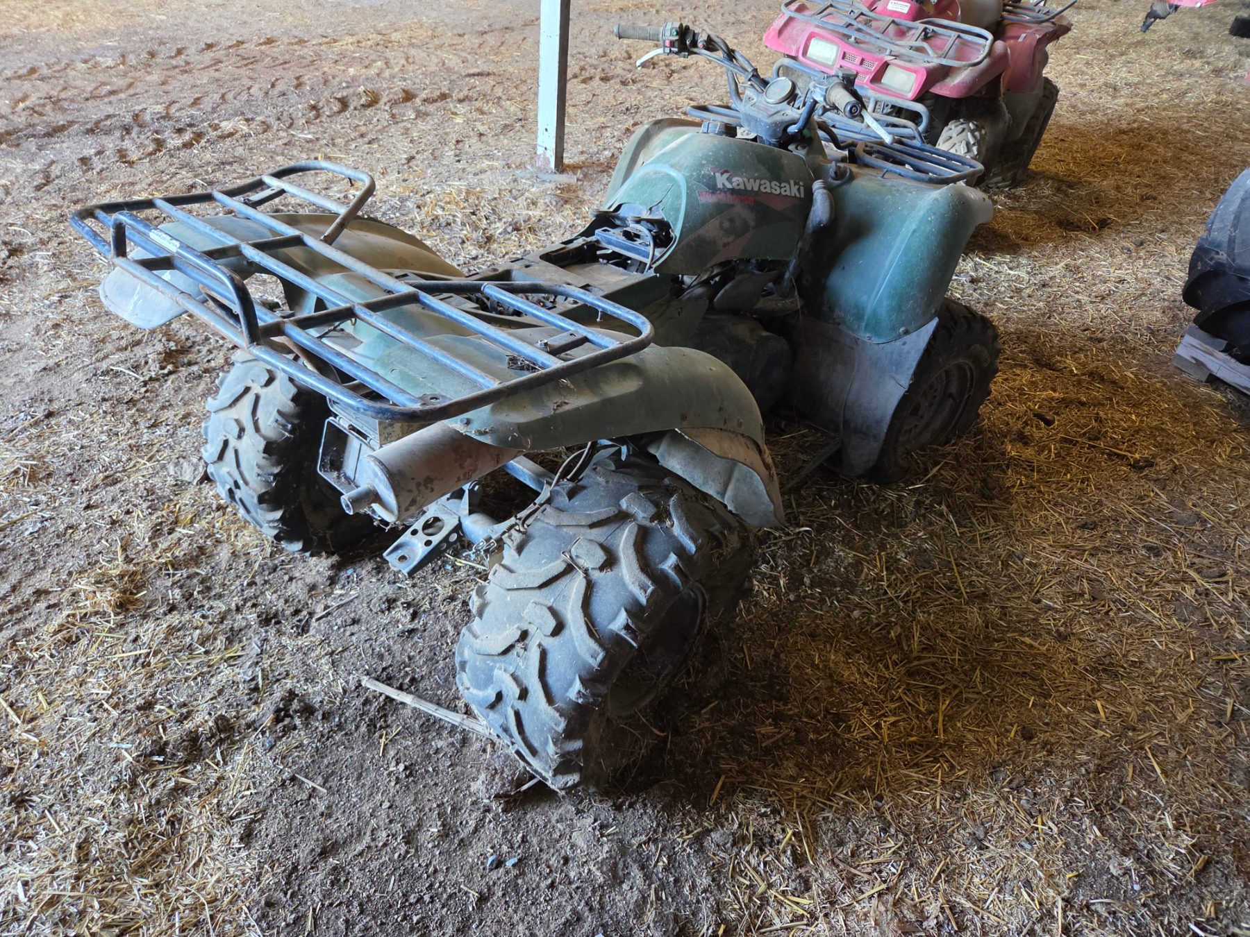 1997 Kawasaki KVF400 Workhorse Quadbike - photo 3