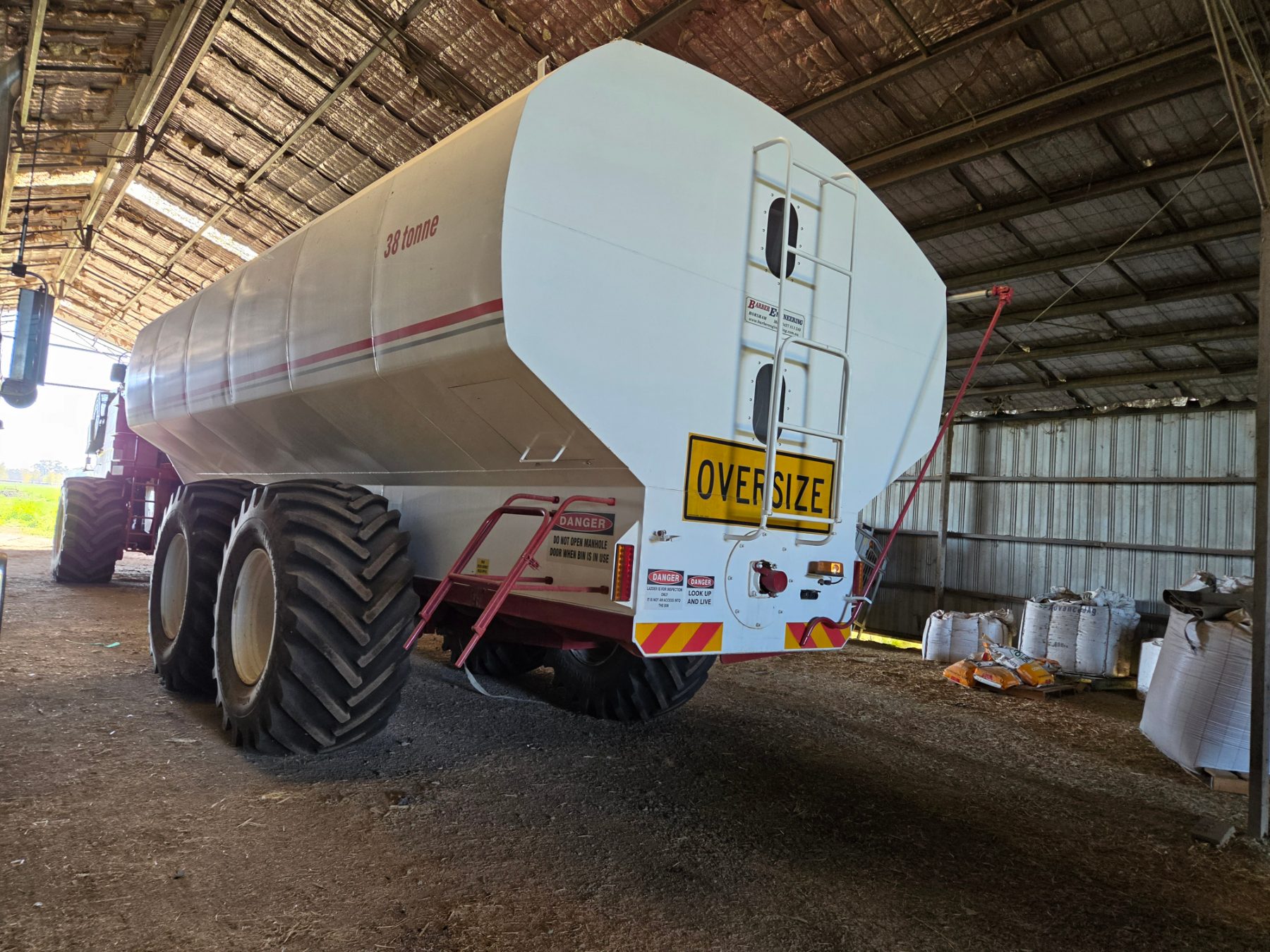 2022 Barber Engineering 38 Ton Chaser Bin - photo 3