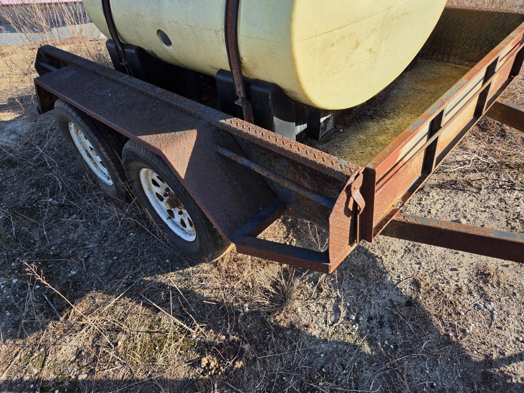 8x5 Tandem Trailer - photo 2