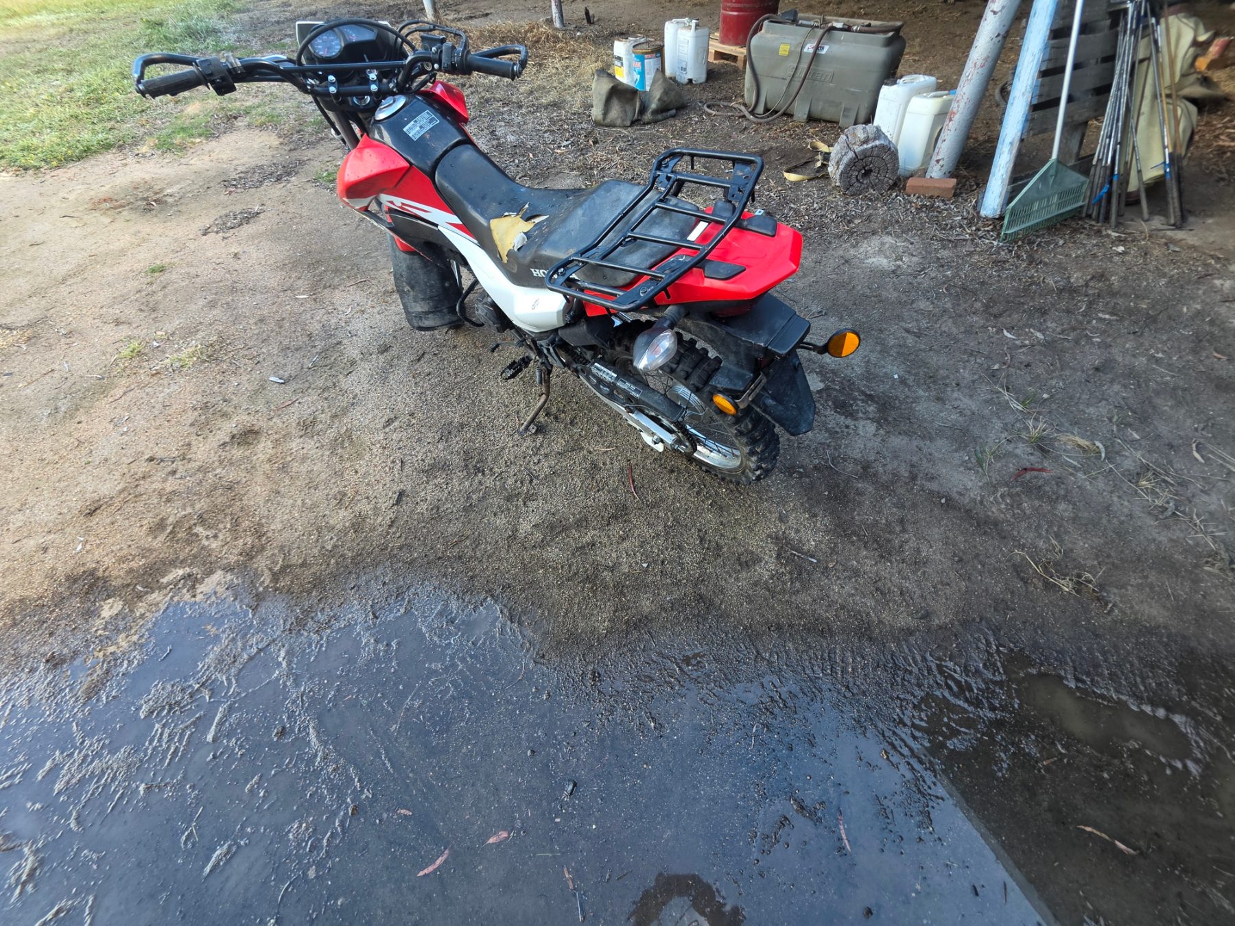 Used - 2020 Honda XR190CT - photo 5
