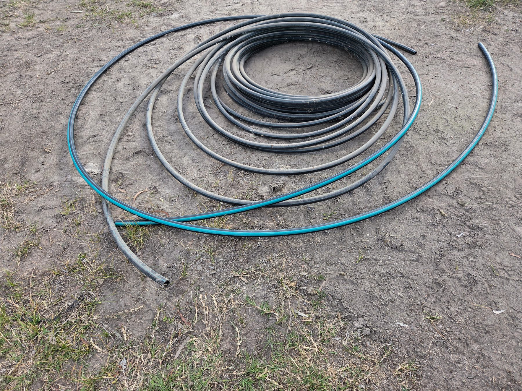 New - 1in (25mm) Rural Poly Pipe - photo 1