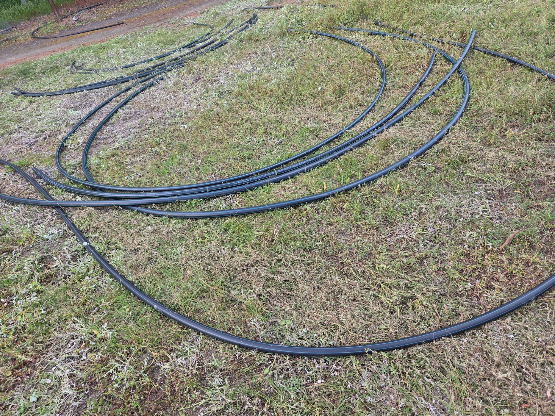 New - Assorted 25mm & 32mm Rural Poly Pipe - photo 2