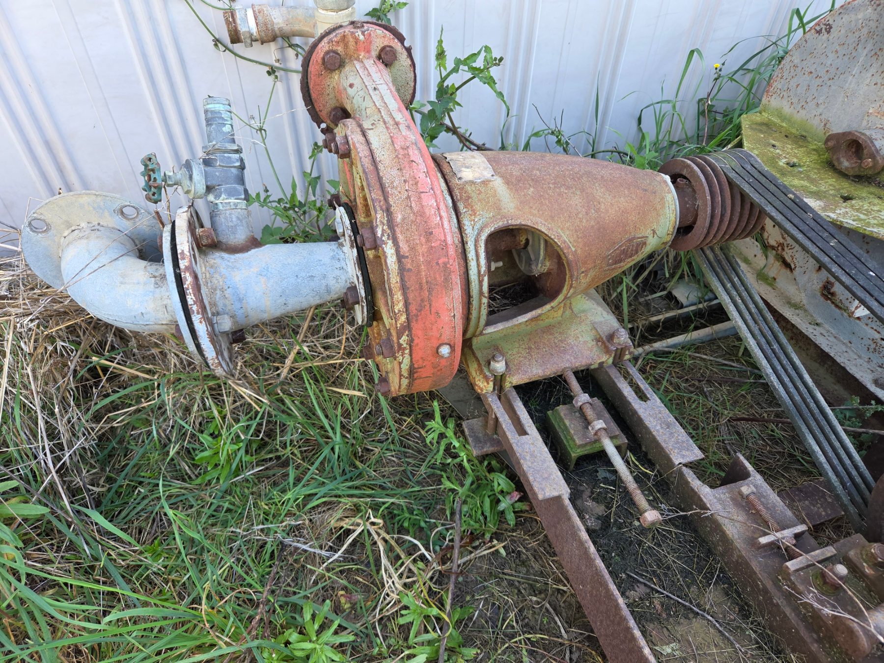 High Pressure 2in Pump on Frame - photo 1