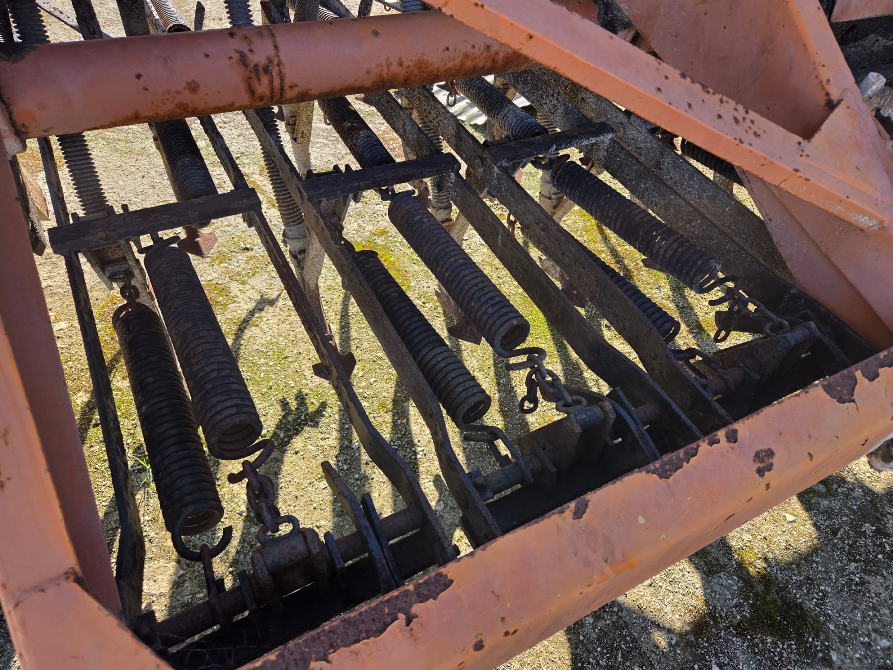 Chamberlain Mark 2 Seed Drill - photo 12