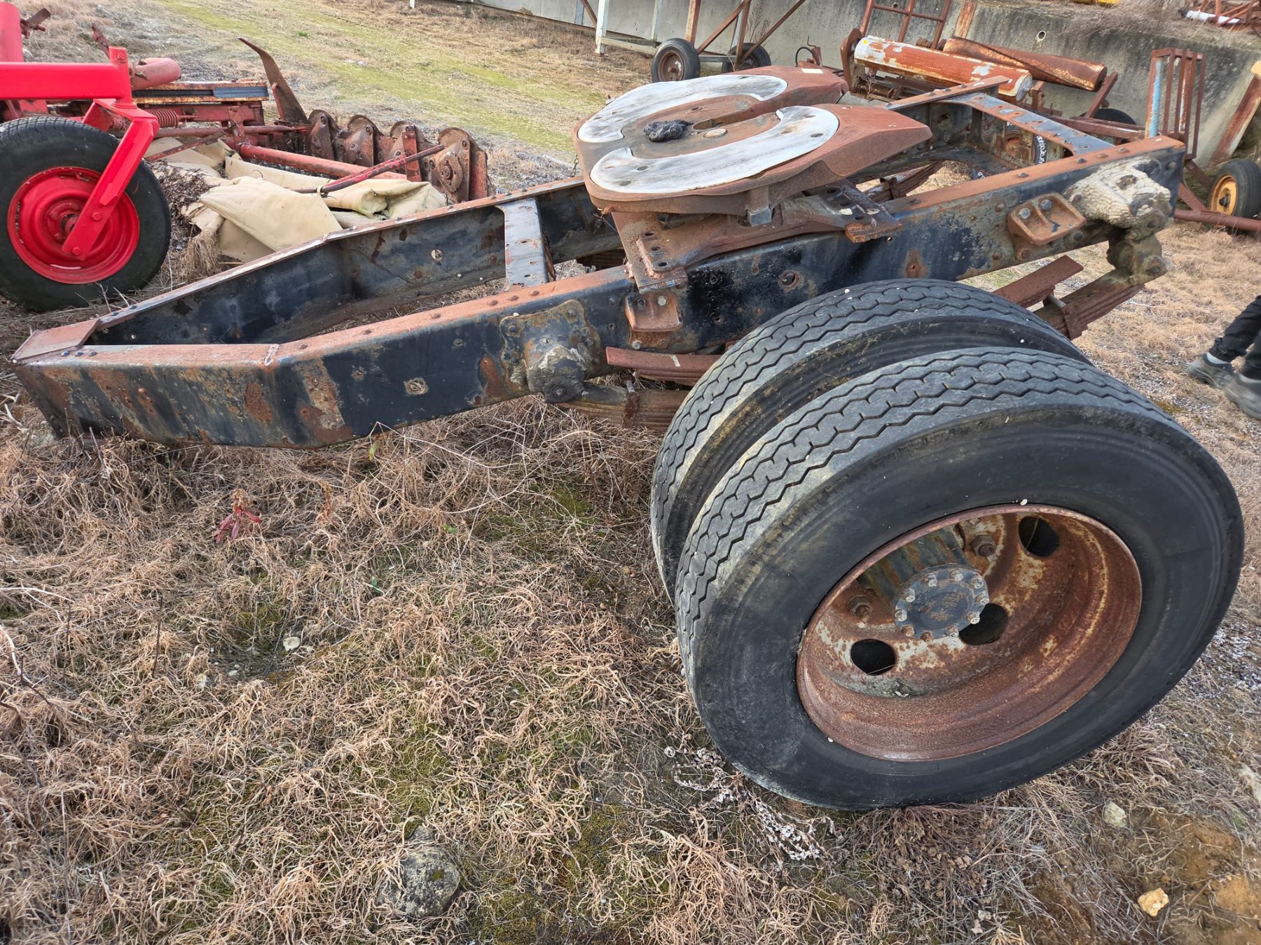 Farm Trailer Dolly - photo 1