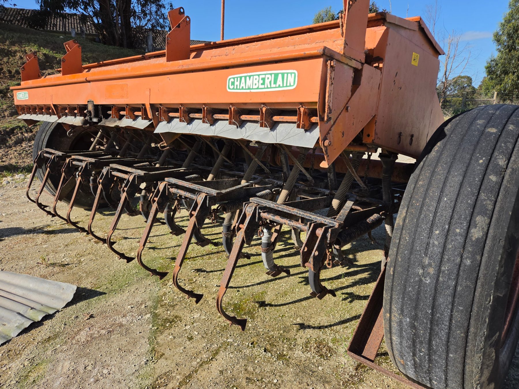Chamberlain Mark 2 Seed Drill - photo 11