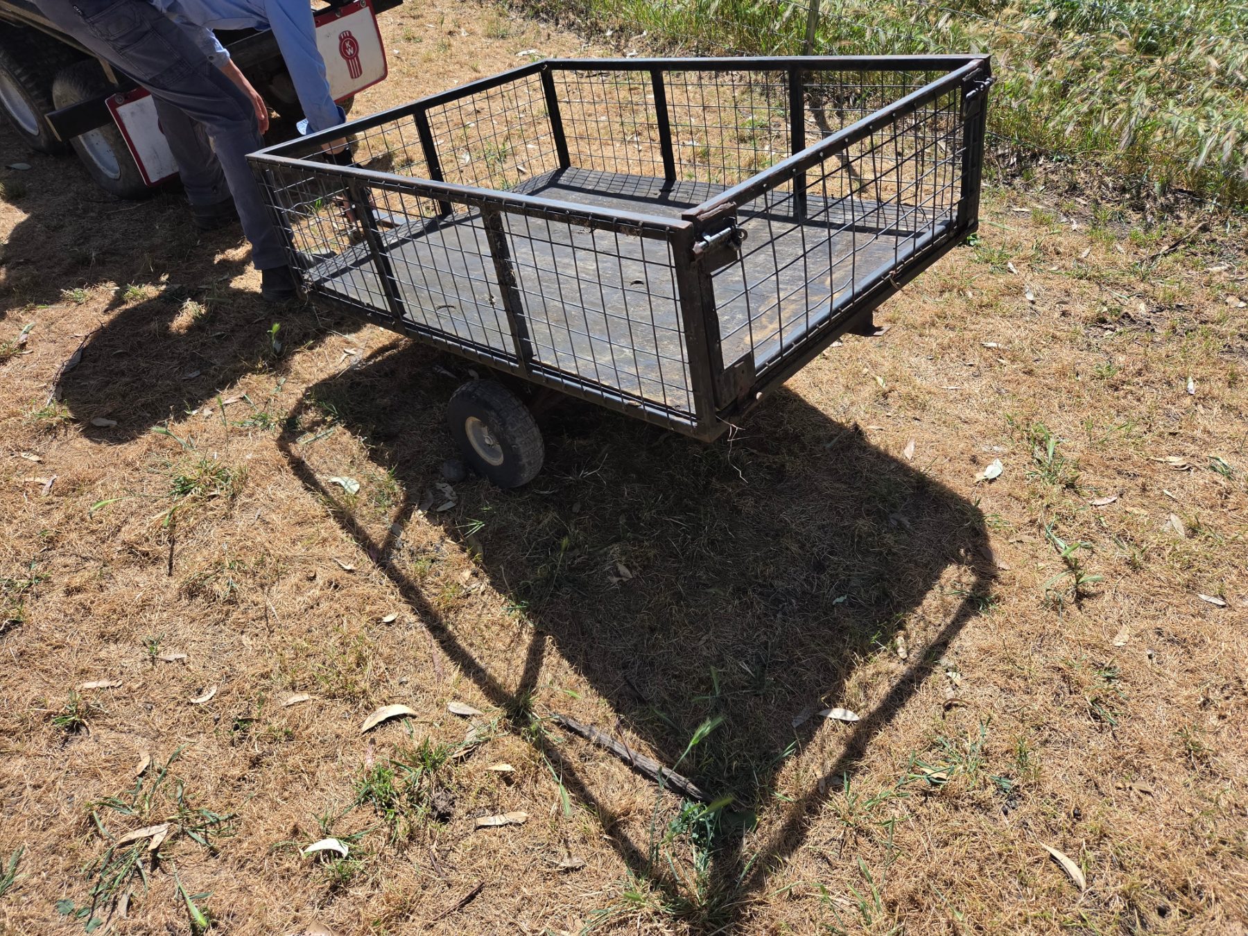 Used - Garden Trailer 940 x 1300 - photo 4
