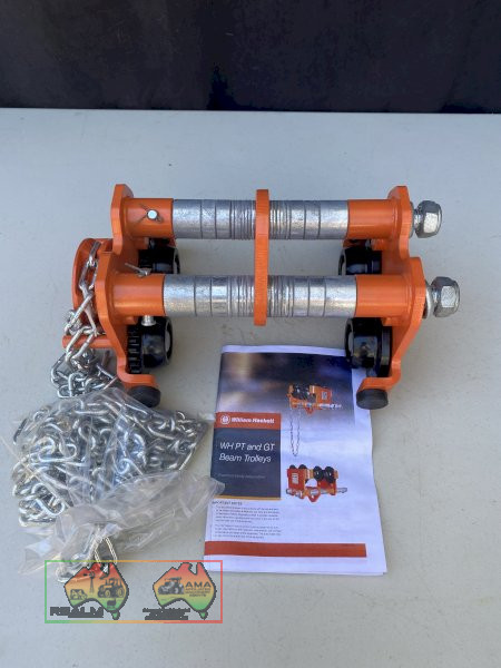 New Beam trolley adjustable 1 ton - photo 1