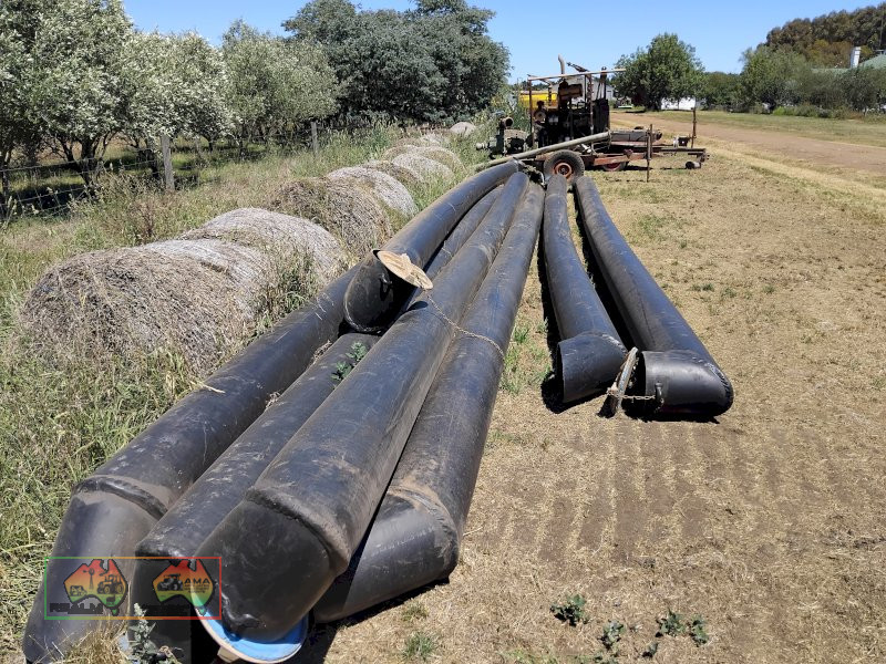 3x Flood Irrigation Outlet Pipes