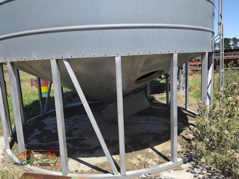 60 Ton Jaeschke Wheat Silo (2 available) - photo 2