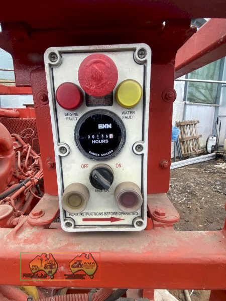 Diesel Powered High Pressure Water Blaster - photo 3