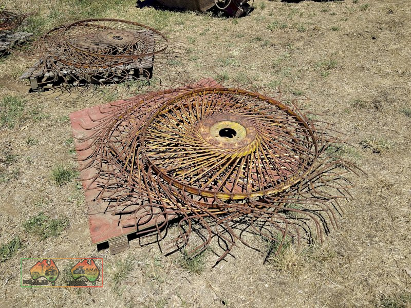 Hay Rake Wheels x4 (No.3) - photo 1