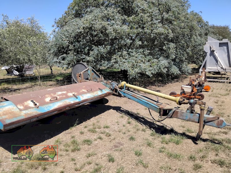 UFO laser Mower