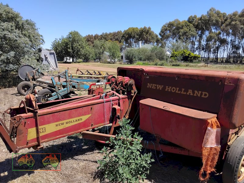 New Holland 281 Sqaure baler - photo 3