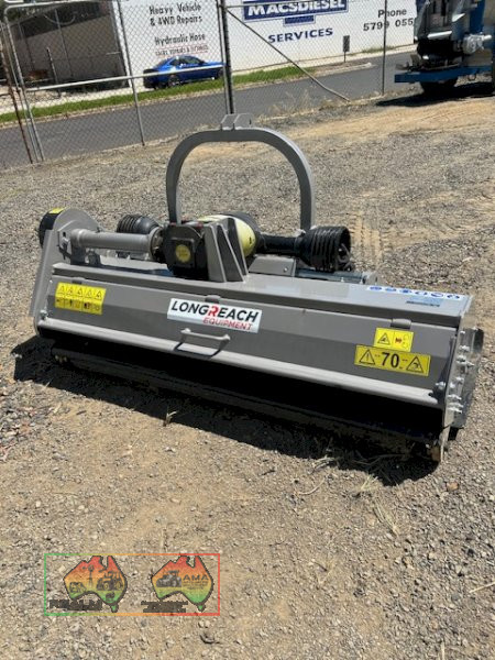 Longreach VFLA 155 Flail Mower - photo 2