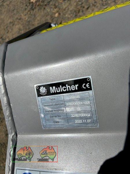 Longreach VMA 190 Heavy Duty Mulcher - photo 8