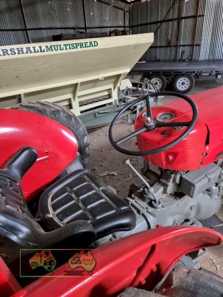 Massey Ferguson  tractor - photo 5